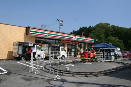 郡山西田町店にて