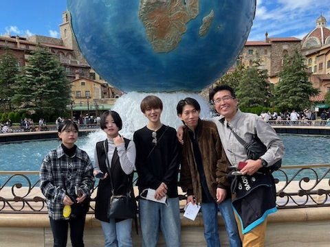 新人研修旅行  in 東京ディズニーランド