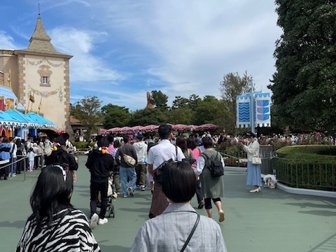新人研修旅行  in 東京ディズニーランド