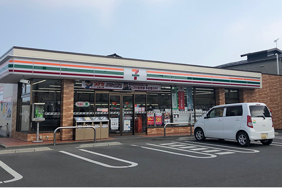 郡山田村店